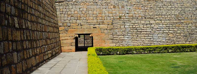 Tipu Sultan Fort near Bengaluru