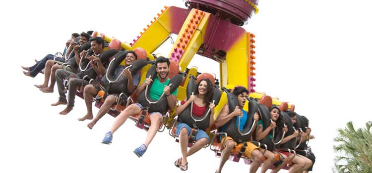High Thrill Rides at Wonder la Bangalore Water Park