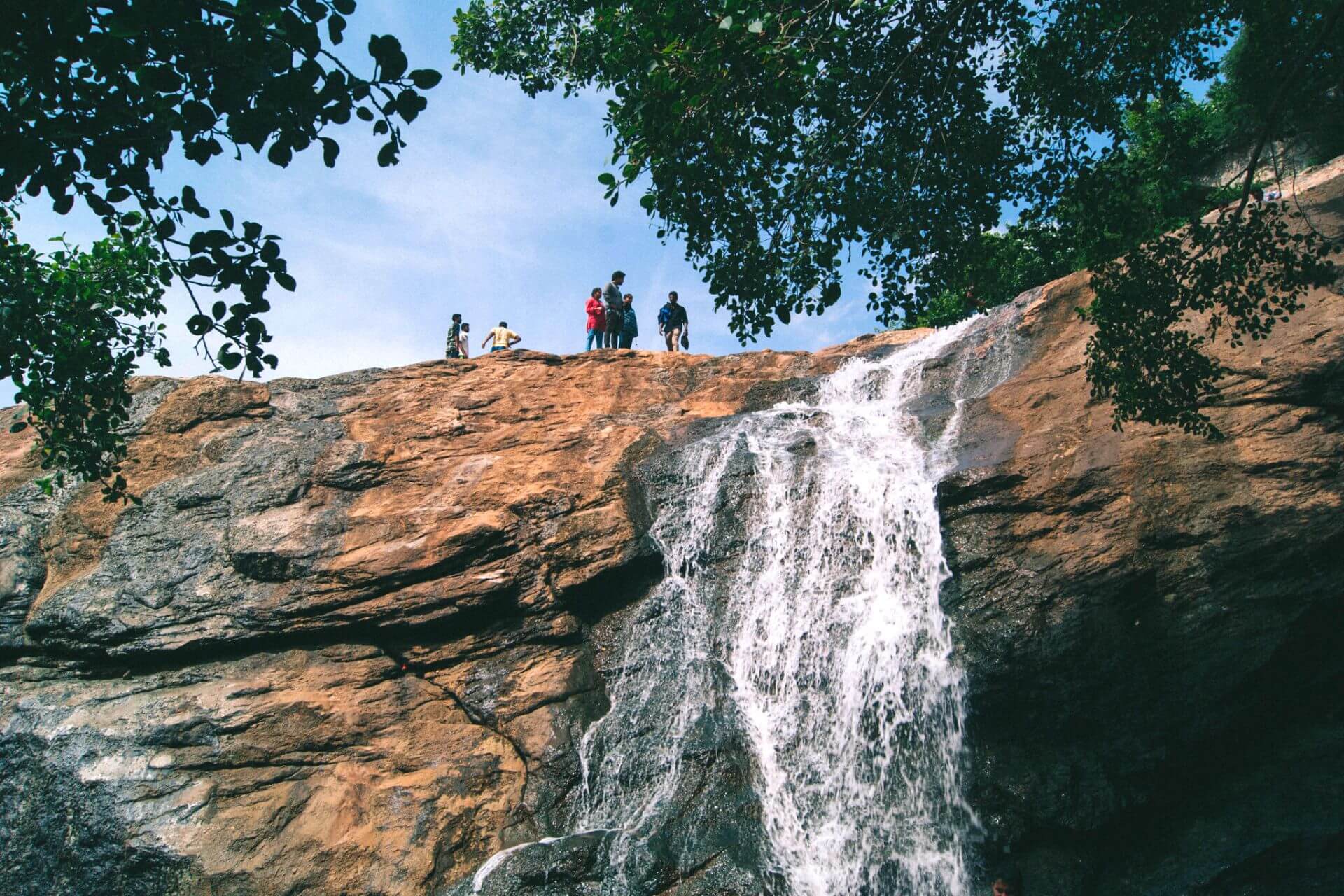 Thottikallu Falls near Bangalore