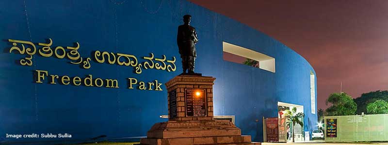 Freedom Park Bangalore
