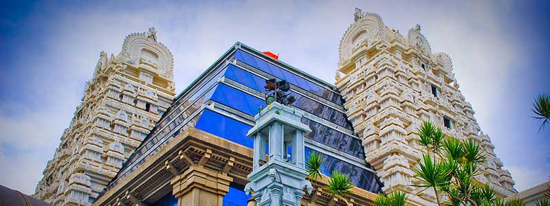 Places to Visit ISKCON Temple, Bangalore