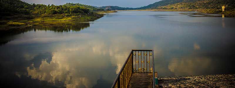 Manchanabele Dam near Bangalore