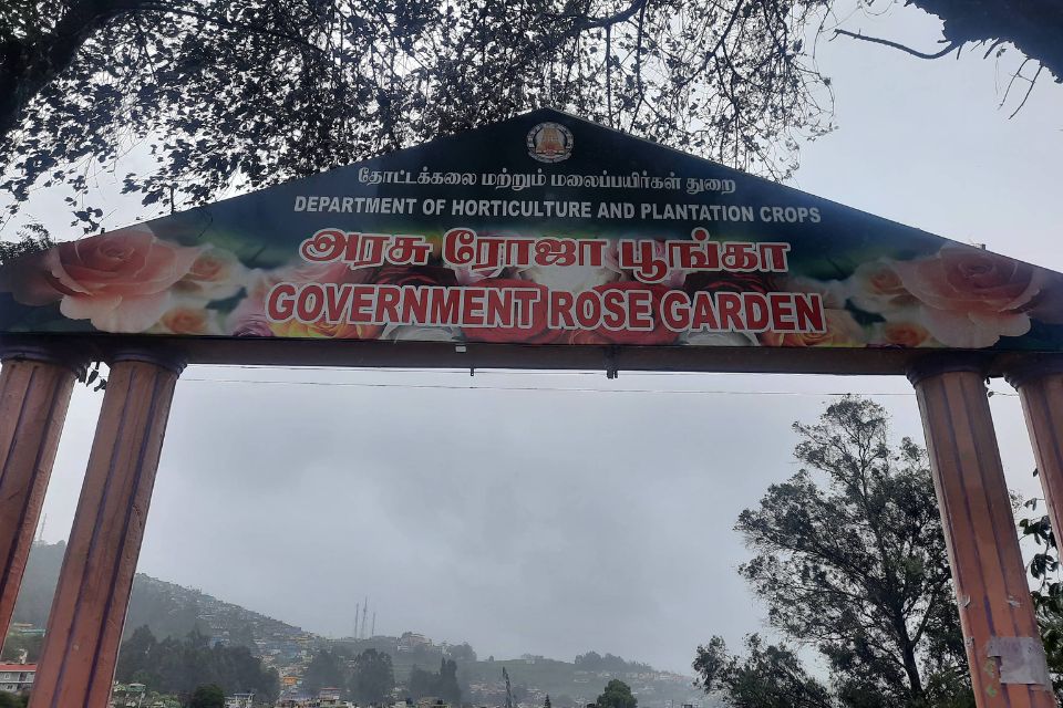 Ooty Rose Garden, Ooty