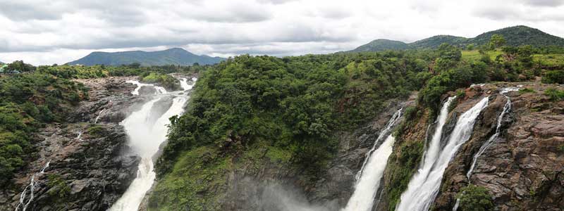 Shivanasamudra Falls, Bangalore Tourist Attraction
