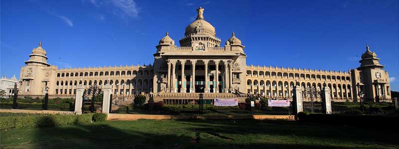 Vidhana Soudha Bangalore Timings, Entry Ticket Cost; Vidhana Soudha ...