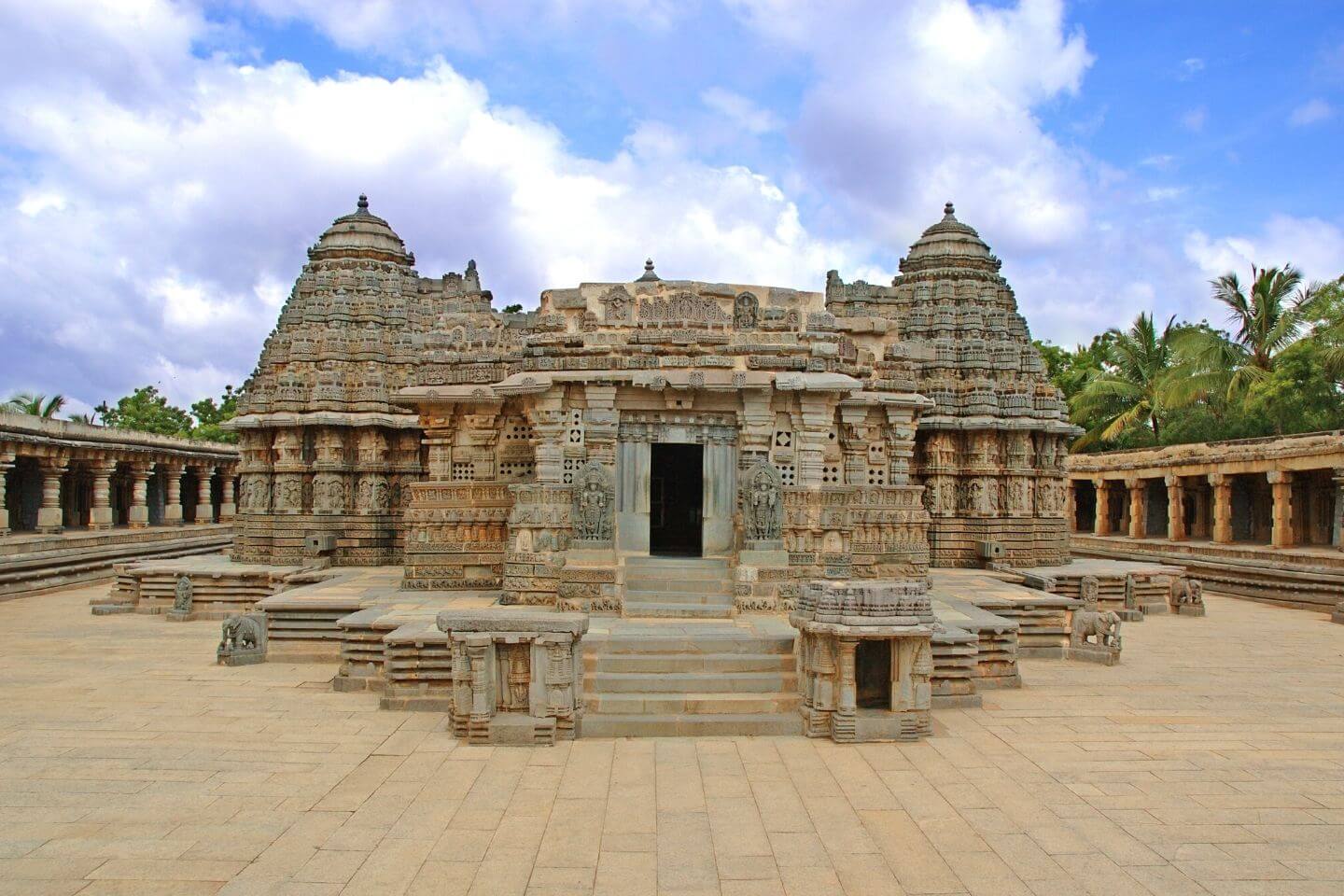 Somnathpur has many amazing temples to visit along with family and kids near Bangalore within 200 km