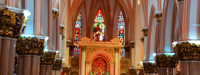  St. Mary's Basilica Bangalore