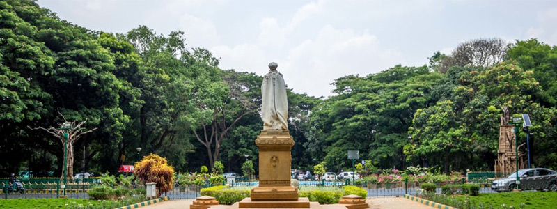 Cubbon Park Bangalore