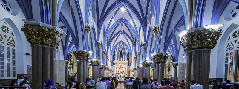 St. Mary's Basilica Bangalore