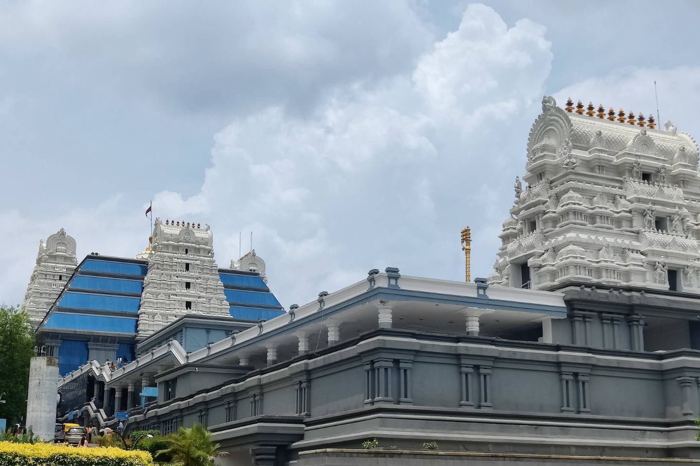 ISKCON Temple, Bangalore Tourist Attraction