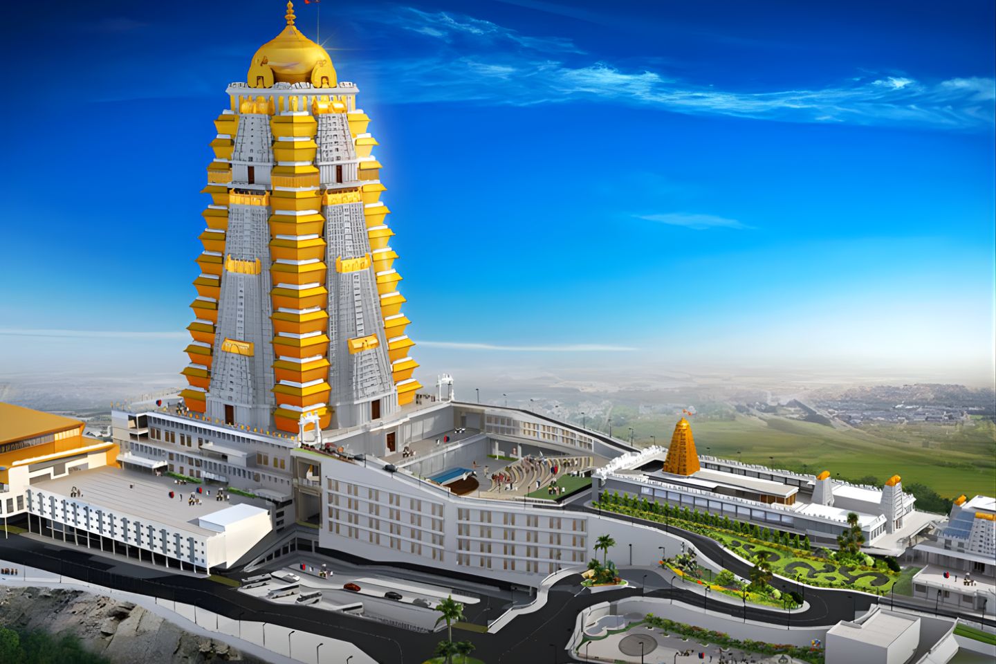 Krishna Lila Theme Park