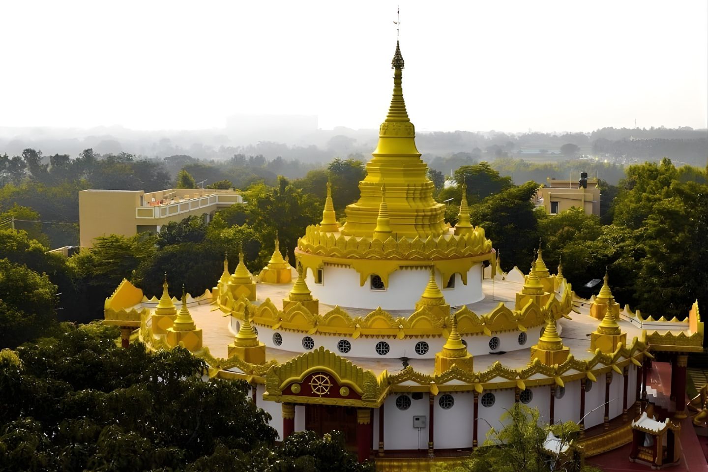 Maha Bodhi Society Temple
