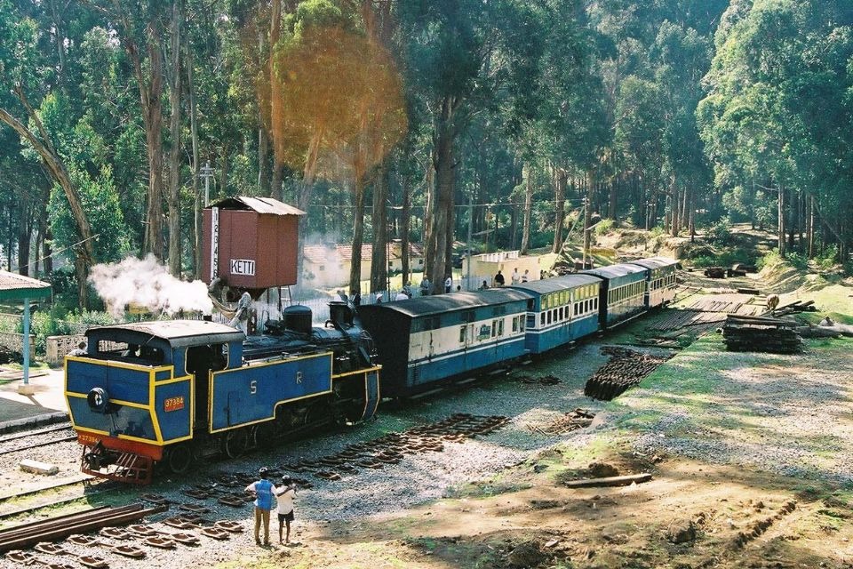 Nilgiri Mountain Railway, Ooty