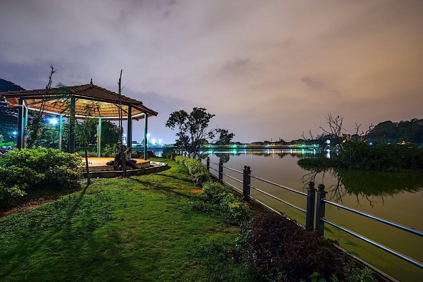 Sankey Tank, Bangalore Tourist Attraction