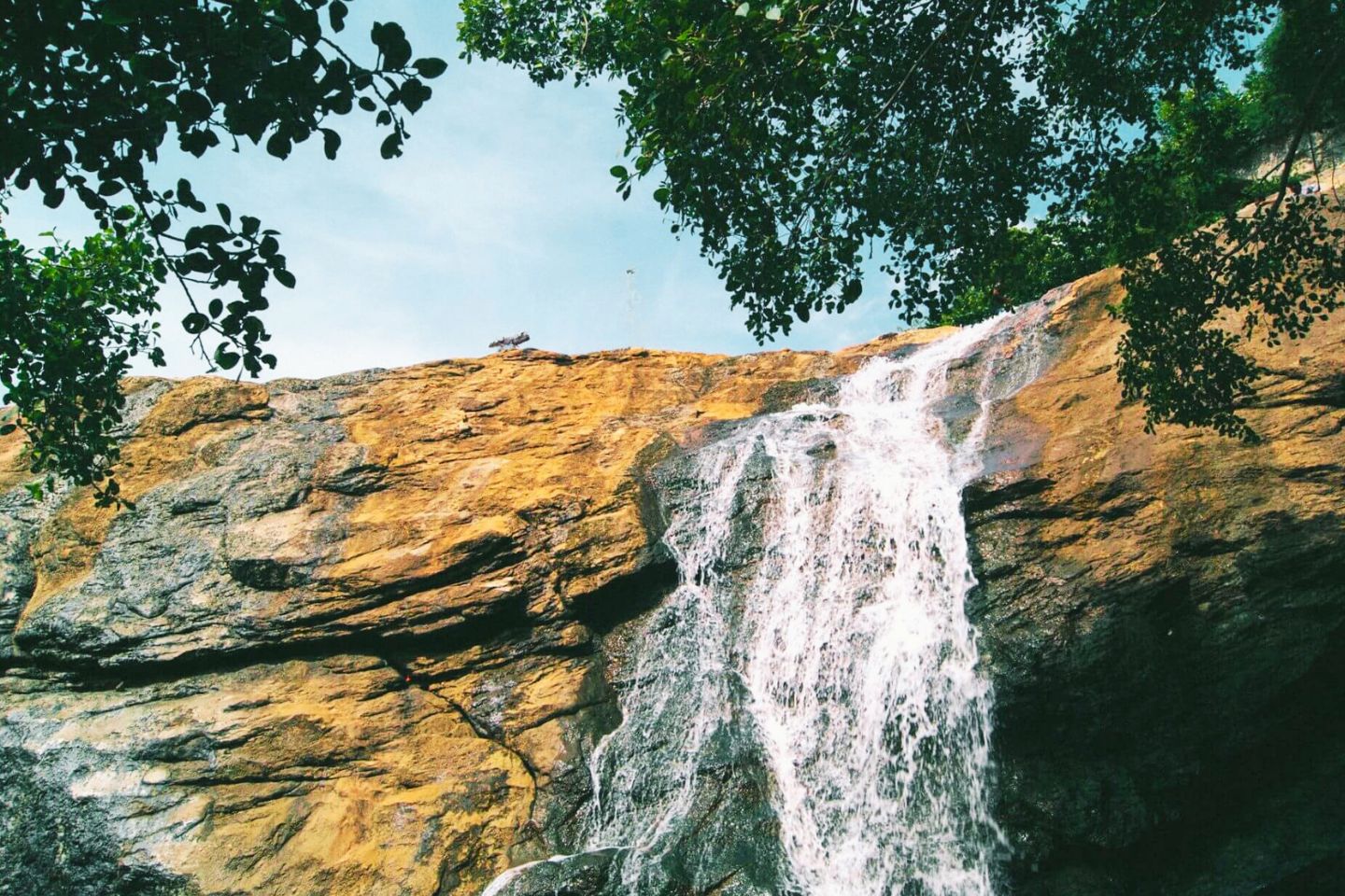 Thottikallu Falls near Bangalore