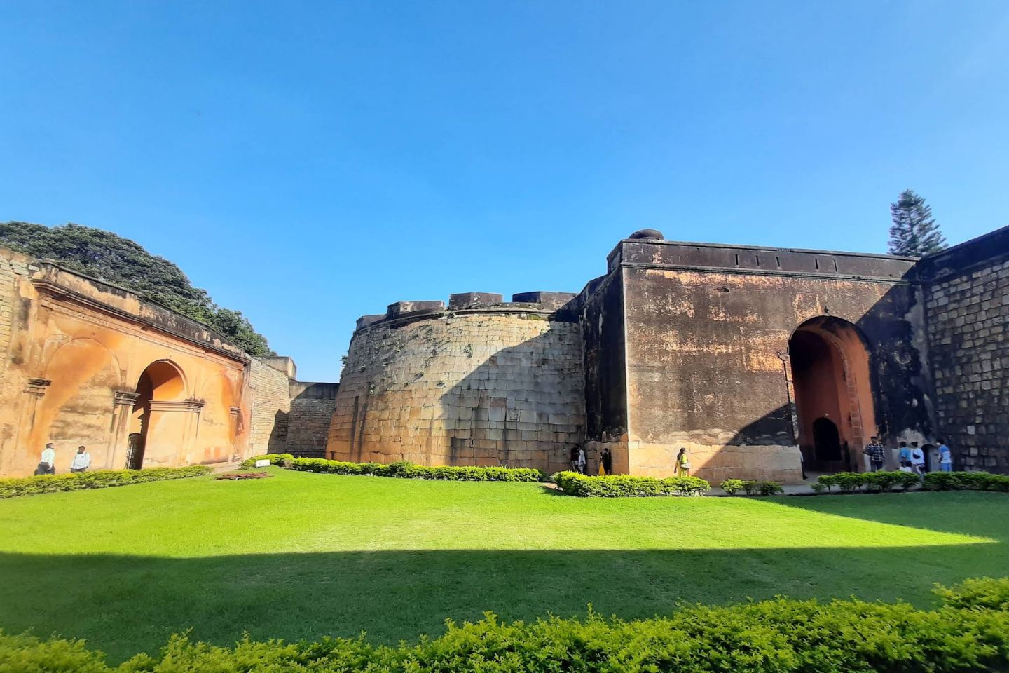 Tipu Sultan Fort near Bengaluru