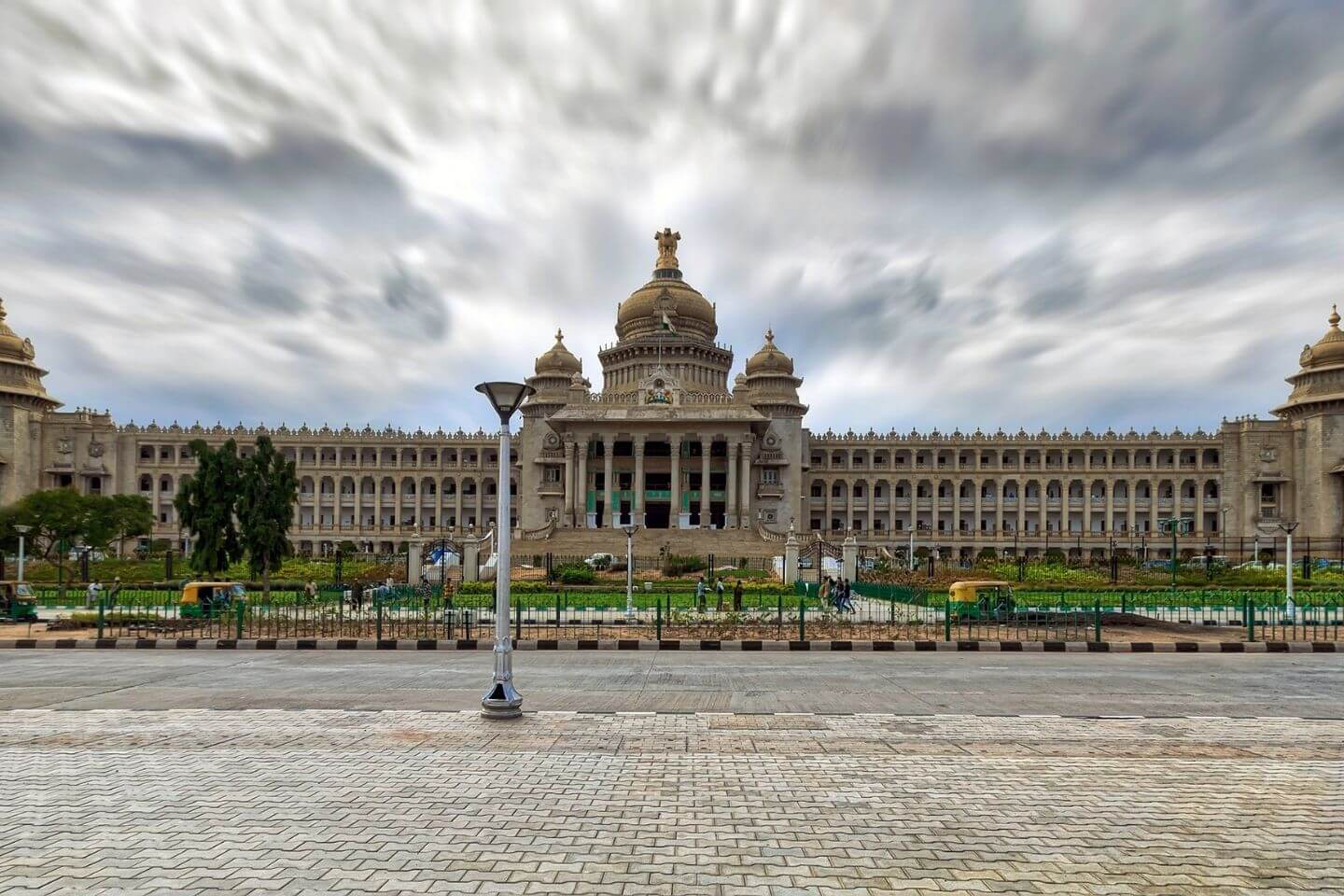 vidhana soudha lion