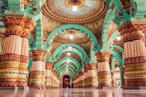 One Day Mysore Sightseeing Trip by Cab