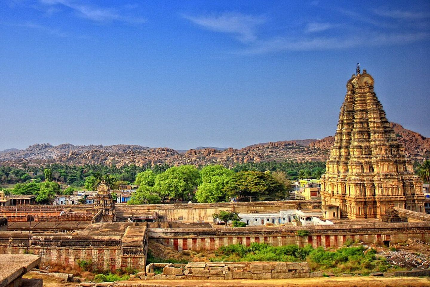 Hampi | 342 km from Bangalore