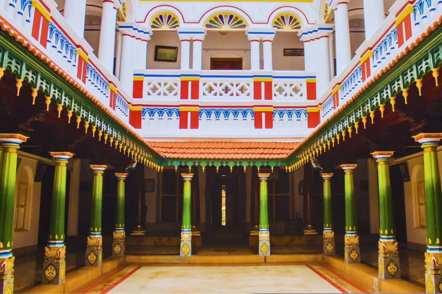 Karaikudi | 412 km from Bangalore