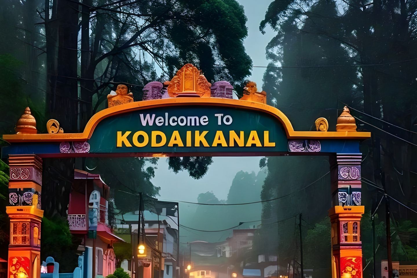 Kodaikanal | 447 km from Bangalore