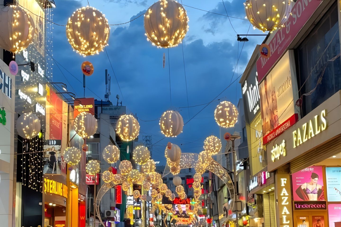 Shopping in Bangalore