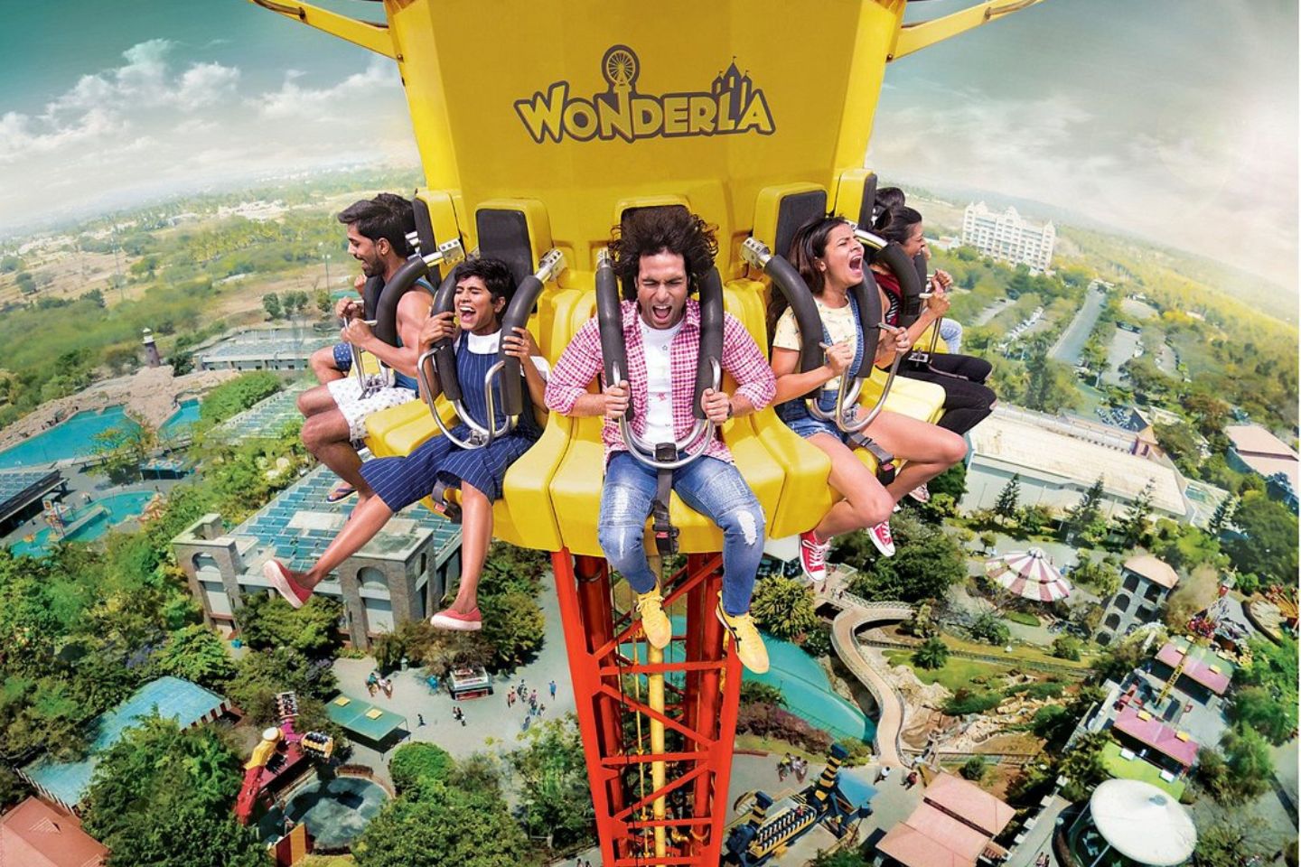 Wonderla Online Booking (Book Online Wonderla Bangalore Tickets, Resort Rooms & Packages